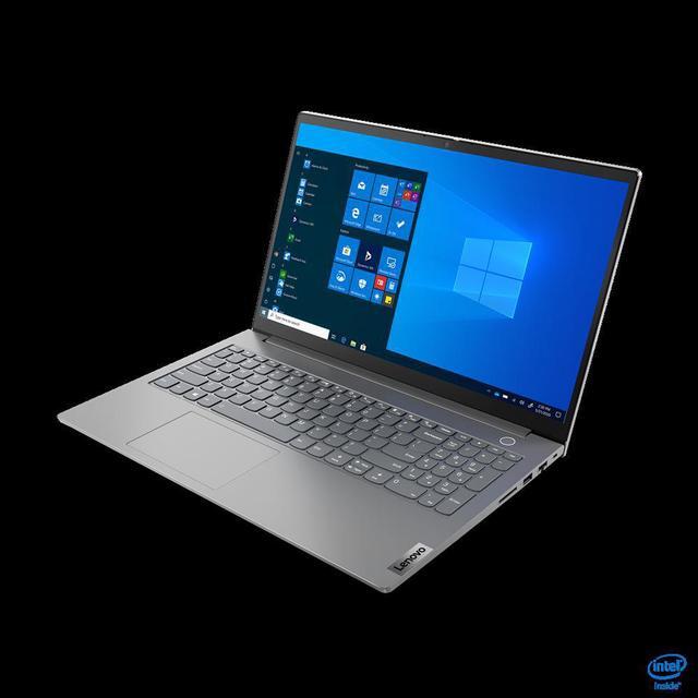 Alt view image 2 of 2 - Lenovo ThinkBook 15 G2 ITL 20VE006UUS 15.6" Touchscreen Notebook - Full HD - 1920 x 1080 - Intel Core i7 i7-1165G7 Quad-core (4 Core) 2.80 GHz - 16 GB RAM - 512 GB SSD - Mineral Gray - Windows 10 ...