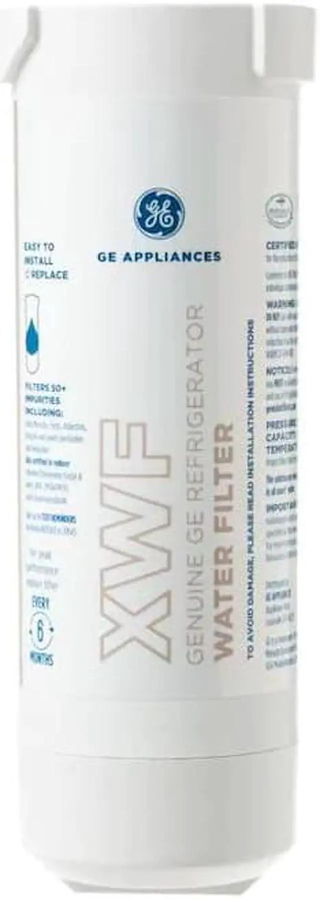 Alt view image 11 of 20 - GE MWF Refrigerator Water Filter