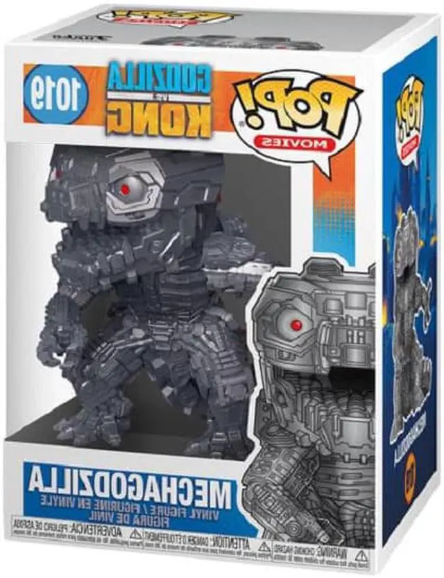 Alt view image 2 of 4 - Funko Movies Mechagodzilla 1019