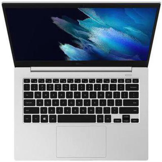 Alt view image 4 of 8 - SAMSUNG Galaxy Book Go 14" Laptop - Qualcomm Snapdragon 7c Gen 2 - 4GB Memory - 64GB eUFS - Silver NP340XLA-KA6US Notebook