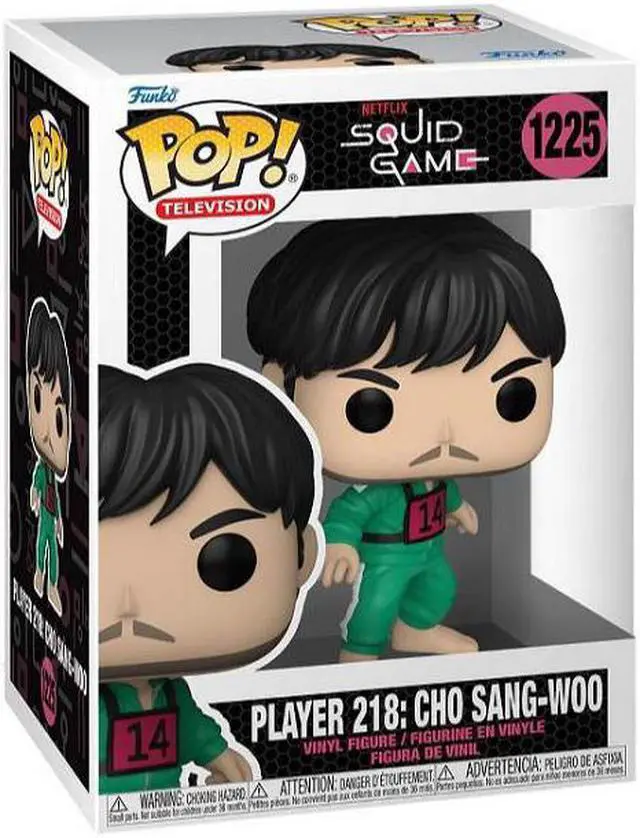 Alt view image 9 of 11 - FUNKO POP! TELEVISION: Squid Game- Sang-Woo 218