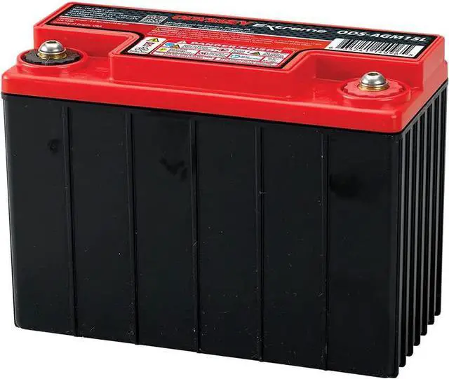 Alt view image 2 of 2 - Odyssey Batteries PC545 Odyssey PC545 Racing Battery No Metal Jacket