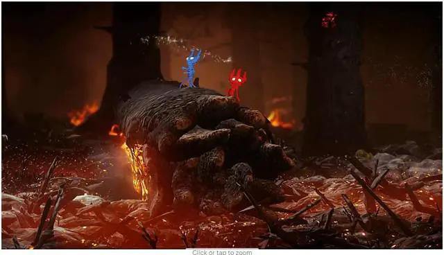 Main image of Electronic Arts Unravel 2 (Nintendo Switch)