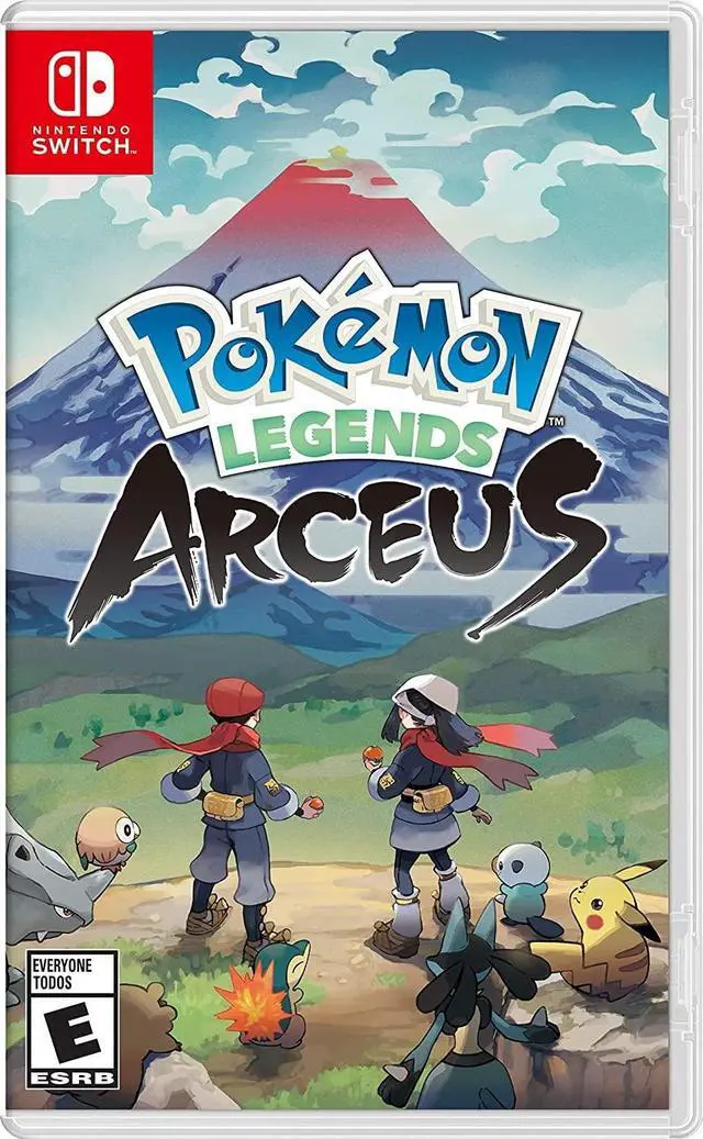 Alt view image 7 of 15 - Pokemon Legends Arceus Nintendo Switch Game