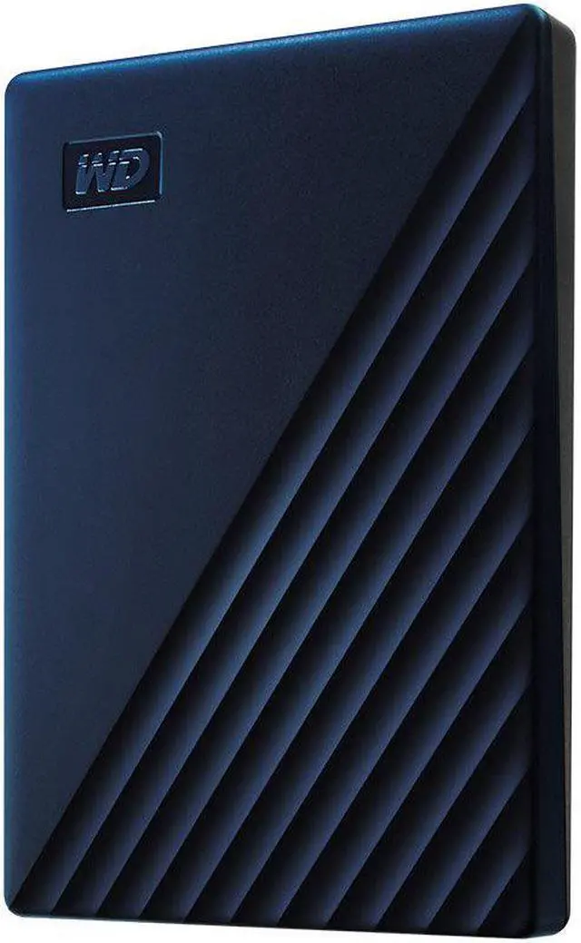 Alt view image 5 of 5 - WD 2TB Portable Hard Drive for Chromebook USB 3.2 Gen 1 (Micro B) Model WDBB7B0020BBL-WESN Blue