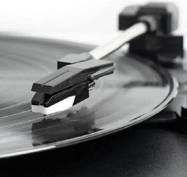 Main image of Victrola Journey Plus Signature Record Player, Grey - Durable
