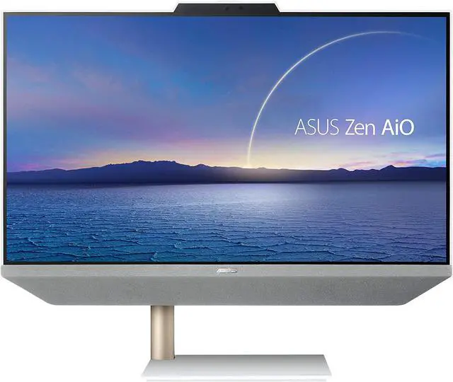 Alt view image 14 of 20 - ASUS Zen AiO 24, 23.8" FHD Touchscreen Display, AMD Ryzen 5 5500U Processor, 8GB DDR4 RAM, 512GB SSD, Windows 10 Home, Kensington Lock, Wireless Keyboard and Mouse Included, M5401WUA-DS503T
