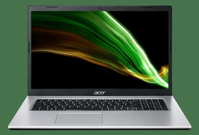 Alt view image 5 of 5 - Acer Aspire 3 A317-53-57FK, 17.3" Full HD IPS Display, 11th Gen Intel Core i5-1135G7, Intel Iris Xe Graphics, 8GB DDR4, 256GB NVMe SSD Laptop Notebook