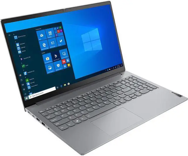 Alt view image 15 of 15 - Lenovo Laptop ThinkBook 15 G2 ARE AMD Ryzen 7 4700U 16GB Memory 512 GB PCIe SSD AMD Radeon Graphics 15.6" 10-point Multi-touch Windows 10 Pro 64-bit 20VG0064US
