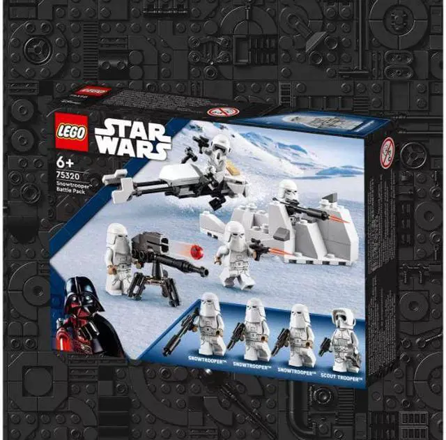 Alt view image 2 of 4 - LEGO 75320 Star Wars Snowtrooper Battle Pack