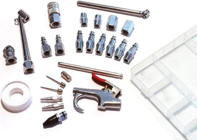 Main image of PRIMEFIT IK1010S-25 25-Piece Accessory Kit w/ Steel Coupler w/ Storage Case