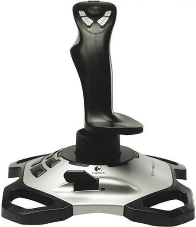 Alt view image 2 of 3 - Take Complete Control With The Logitech Extreme Tm 3D Pro Joystick. Its 12 Fully
