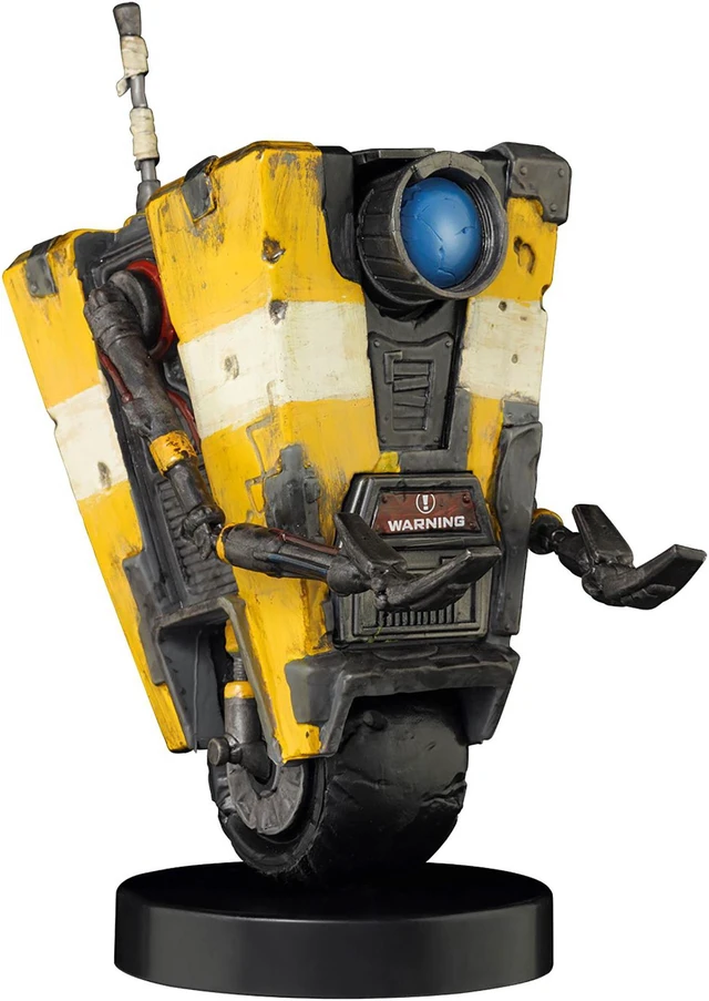 Alt view image 3 of 5 - exquisite gaming cable guy borderlands claptrap charging controller and device holder toy xbox 360