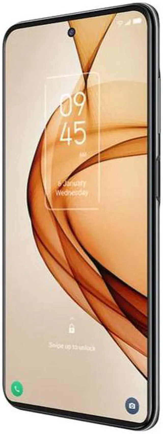 Alt view image 8 of 8 - TCL 20S Unlocked Android Smartphone with 6.67” Dotch FHD+ Display, 64MP Quad Rear Camera System, 128GB+4GB RAM, 5000mAh Battery with Fast Charging, Milky Way Black