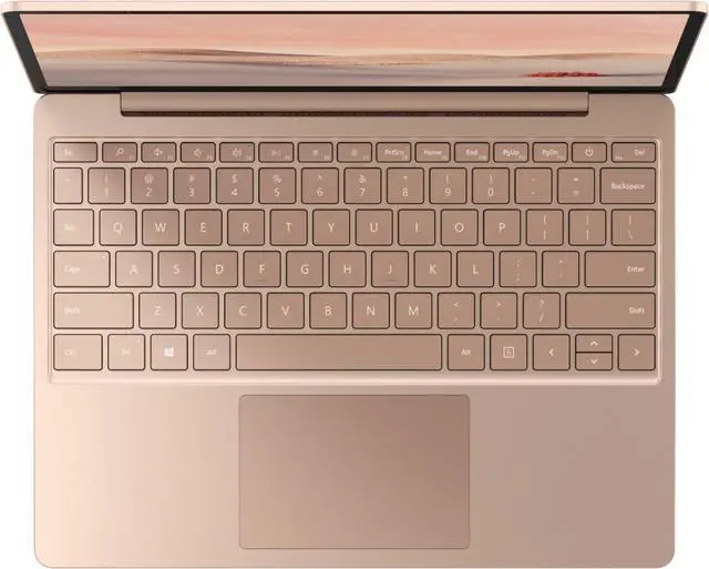 Alt view image 2 of 2 - Microsoft Surface Laptop Go 12.4" Touchscreen Notebook - 1536 x 1024 - Intel Core i5 10th Gen i5-1035G1 1 GHz - 8 GB Total RAM - 128 GB SSD - Sandstone - Windows 10 S - Intel UHD Graphics - ...