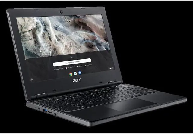 Alt view image 5 of 6 - Acer Chromebook 311 Laptop | AMD A-Series Dual-Core A4-9120C | 11.6" HD Display | AMD Radeon R4 Graphics | 4GB DDR4 | 64GB eMMC | 802.11ac WiFi 5 | Bluetooth 4.2 | Chrome OS | CB311-10H-42LY
