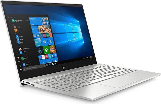 Alt view image 5 of 5 - HP Envy 13" FHD, i5-1135G7, 8GB RAM, 256 GB SSD, Silver, Windows 10, 13-ba1047wm
Laptop Notebook