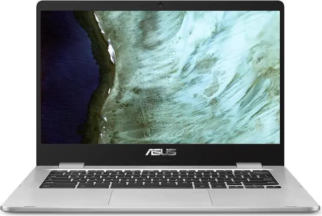 Alt view image 5 of 20 - ASUS C424MA 14 4GB, 64GB Chromebook; 14" Full HD, Intel Celeron N4020, 4GB RAM, 64GB eMMC, Silver, Chrome OS, C424MA-WH44F