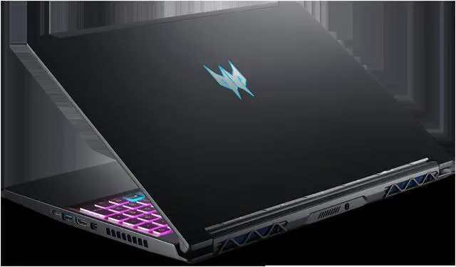 Alt view image 4 of 4 - Acer Predator Triton 300 Gaming Laptop, 15.6" QHD (2560 x 1440) Display 165Hz, 11th Gen Intel Core i7-11800H, Nvidia GeForce RTX 3070, 16GB DDR4, 1TB NVMe SSD, Black, Windows 10 Home, PT315-53-7691