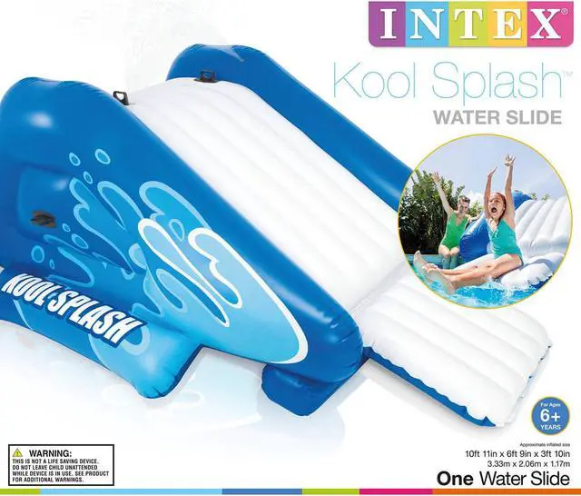 Alt view image 11 of 18 - INTEX RECREATION WATER SLIDE