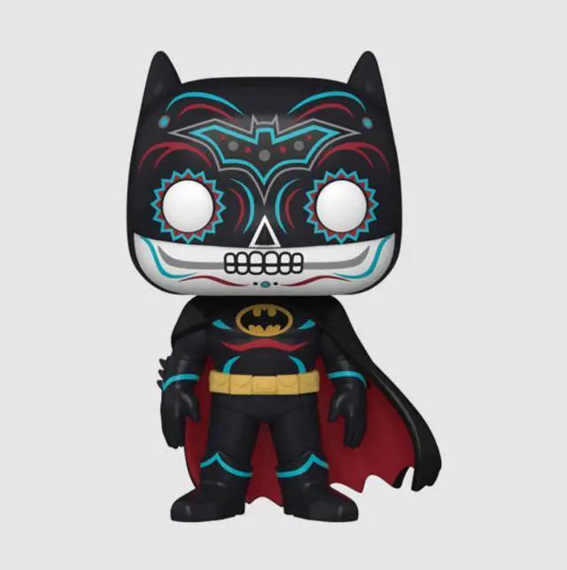 Alt view image 2 of 2 - Funko 57413 Pop! Heroes: Dia De Los DC - Batman