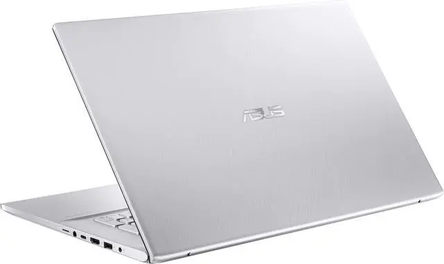 Alt view image 6 of 6 - ASUS VivoBook 17 K712EA, 17.3 Full HD, Intel Core i3-1115G4, 8GB RAM, 256GB SSD, Transparent Silver, Windows 11 Home, K712EA-WH34 Laptop Notebook PC