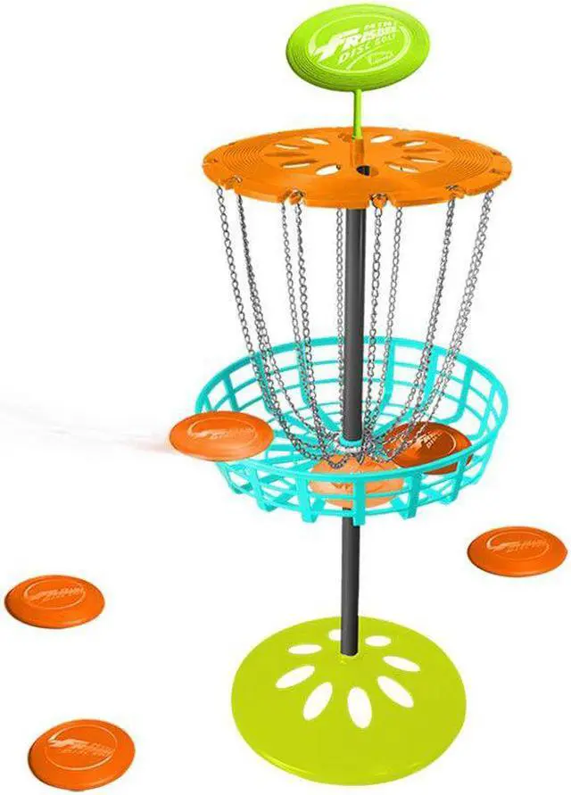 Alt view image 15 of 15 - Wham-O Mini Frisbee Golf Set