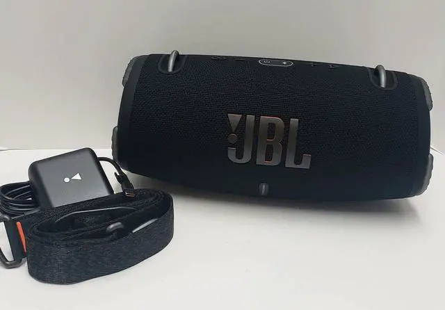 Alt view image 8 of 20 - JBL Boombox 3 - Portable Bluetooth Speaker IPX7 Waterproof, 24 Hours of Playtime (Black)
