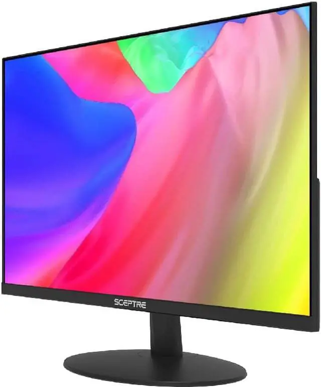 Alt view image 5 of 12 - sceptre ips 27-inch business computer monitor 1080p 75hz with hdmi vga build-in speakers, machine black 2020 (e275w-fpt)