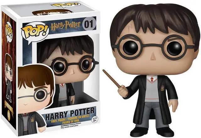 Alt view image 5 of 6 - Harry Potter POP Harry Potter Vinyl Figure Funko