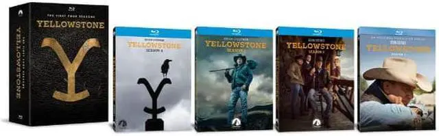 Main image of Paramount Yellowstone: The First Four Seasons (Blu-ray)