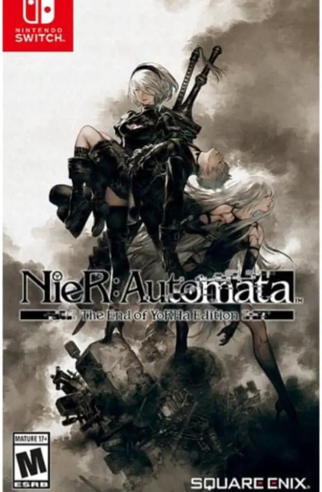 Alt view image 7 of 13 - Nier Automata: The End of YoRHa Edition (Switch) US