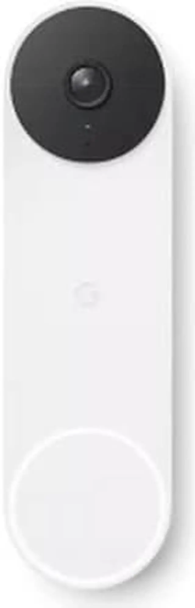 Alt view image 2 of 5 - Google Nest Video Doorbell (Battery, White)