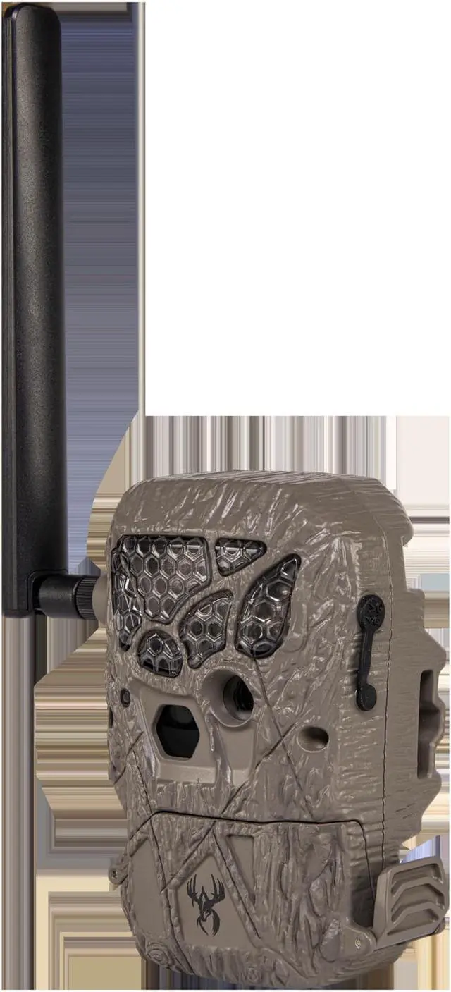Alt view image 2 of 5 - wildgame innovations encounter cellular game camera | automatically sends images via cellular networks | 20 megapixel 21 led illumination, brown
