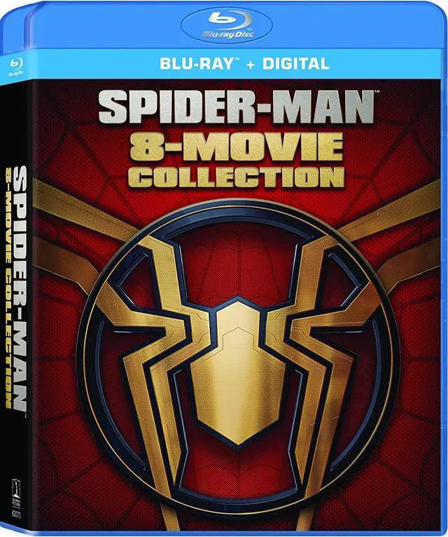 Main image of Sony Pictures Amazing Spider-Man 2/Amazing Spider-Man (8pc) (Blu-ray)