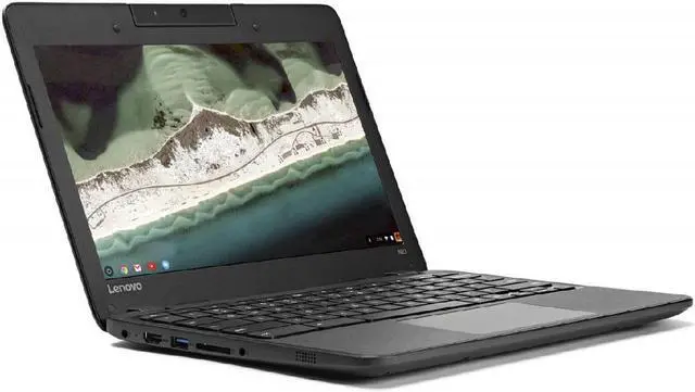 Alt view image 12 of 12 - Lenovo N23 Yoga ZA260016US 11.6" Touchscreen LCD 2 in 1 Chromebook - MediaTek M8173C - 4 GB LPDDR4 - 32 GB Flash Memory - Chrome OS - 1366 x 768 - In-plane Switching (IPS) Technology - Convertible