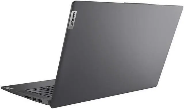 Alt view image 6 of 11 - Lenovo Ideapad 5i 14" FHD Laptop, Intel Core i5-1135G7, 8GB RAM, 256GB SSD, Windows 11 Home, Graphite Gray, 82FE00UFUS
Notebook