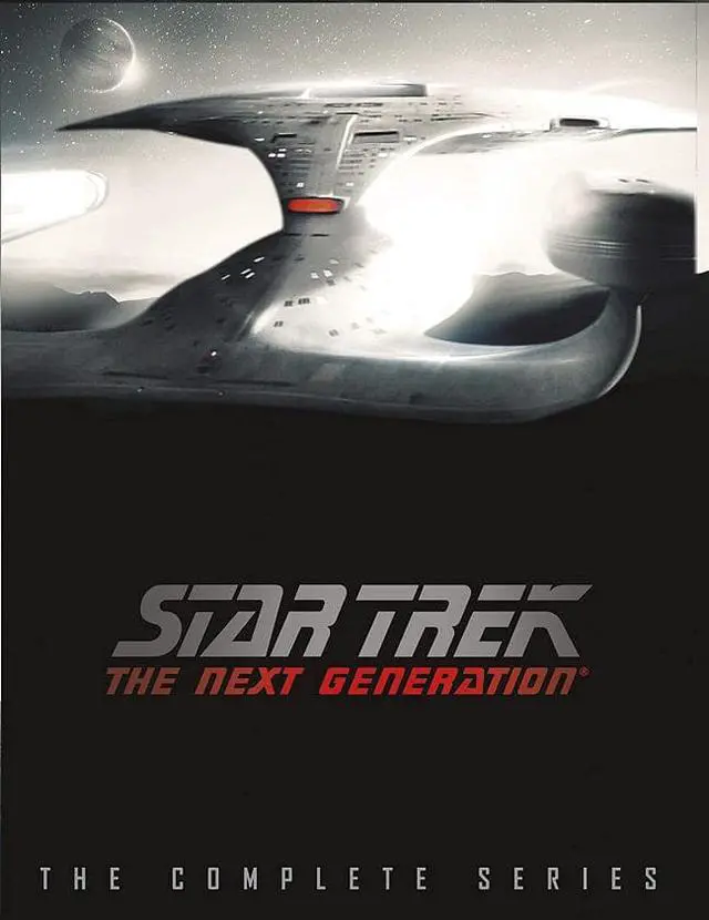 Main image of Paramount Star Trek: The Next Generation Complete Series (DVD)
