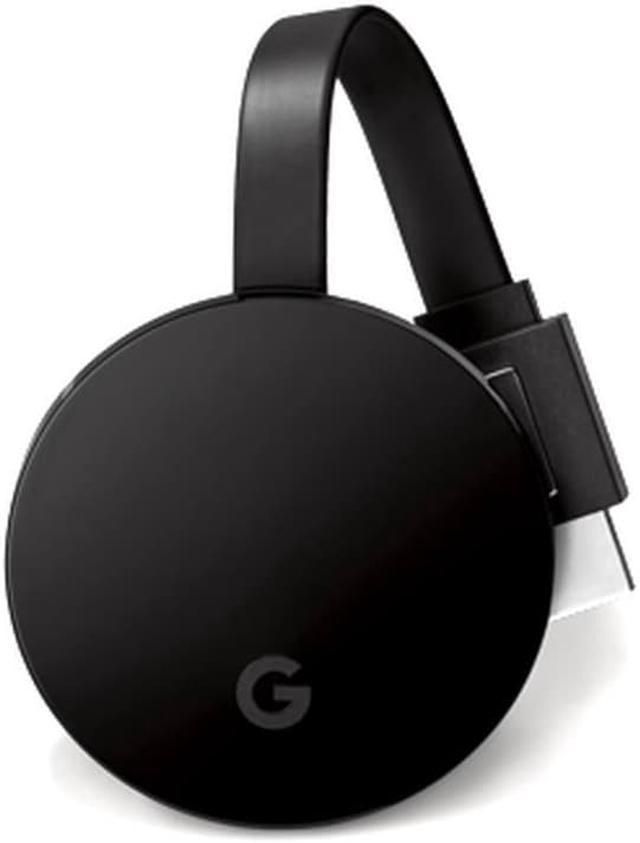 Refurbished: Google Chromecast Ultra - Black Network Media Players - Newegg.com