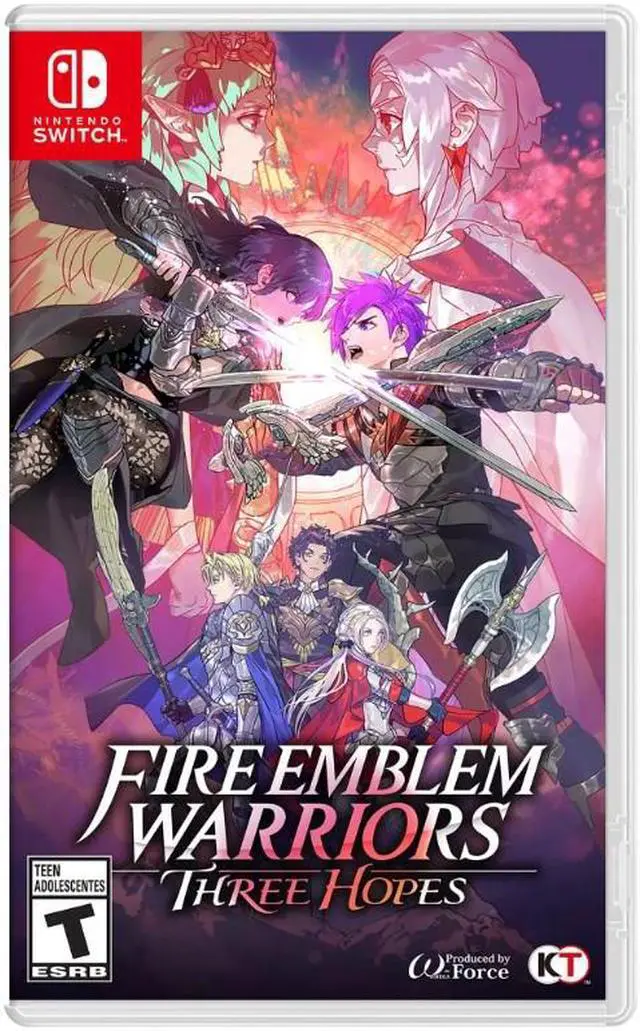 Alt view image 2 of 8 - Fire Emblem Warriors: Three Hopes - Nintendo Switch