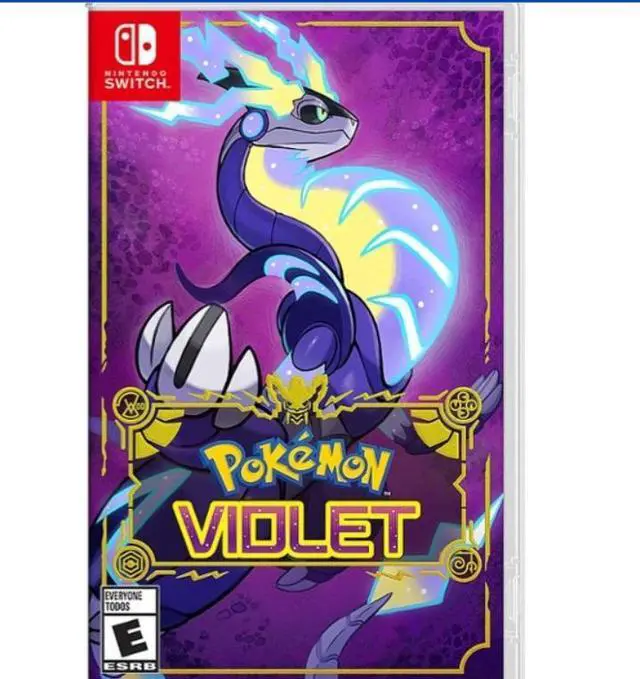 Alt view image 9 of 20 - Nintendo Switch: Pokemon Violet Video Game - Region Free