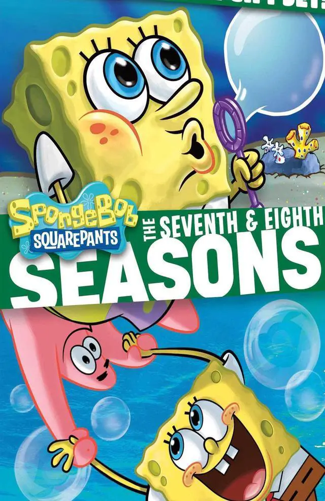 Main image of Paramount Spongebob Squarepants: Seasons 7-8 (DVD)