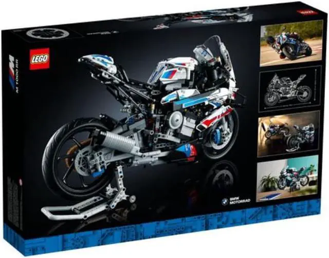 Alt view image 6 of 9 - LEGO Technic BMW M 1000 RR 42130 Model Building Set for Adults (1,925 Pieces)