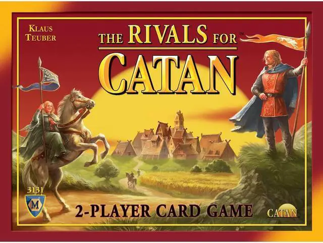 Alt view image 7 of 7 - Rivals For Catan Game