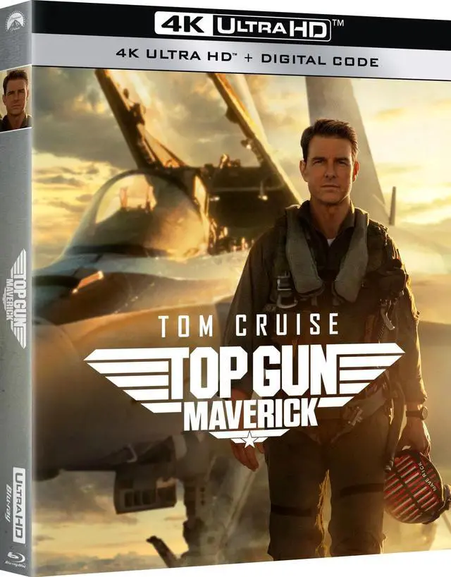 Main image of Paramount Top Gun: Maverick (4K Ultra HD + Digital Copy)