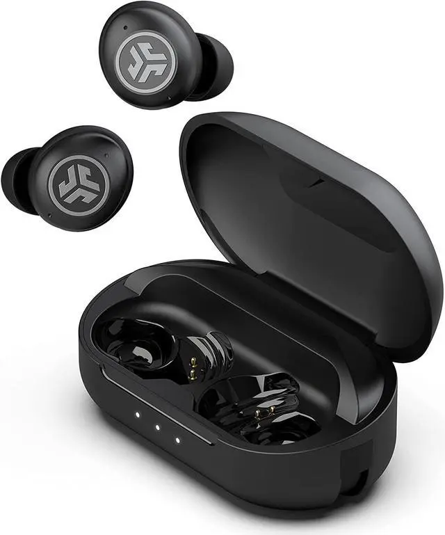 Alt view image 2 of 3 - JLab JBuds Air Pro True Wireless Earbuds | Black | Bluetooth Multipoint | Auto Play & Pause | Dual Connect | IP55 Sweat & Dust Resistance | Be Aware Audio for Safety | Custom 3 EQ Sound Settings