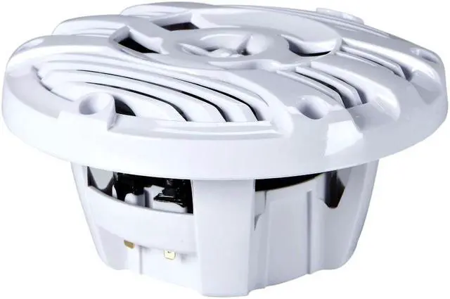 Alt view image 4 of 8 - Kenwood KFC1653 6.5 inch Marine 2-Way Coaxial Speakers - White