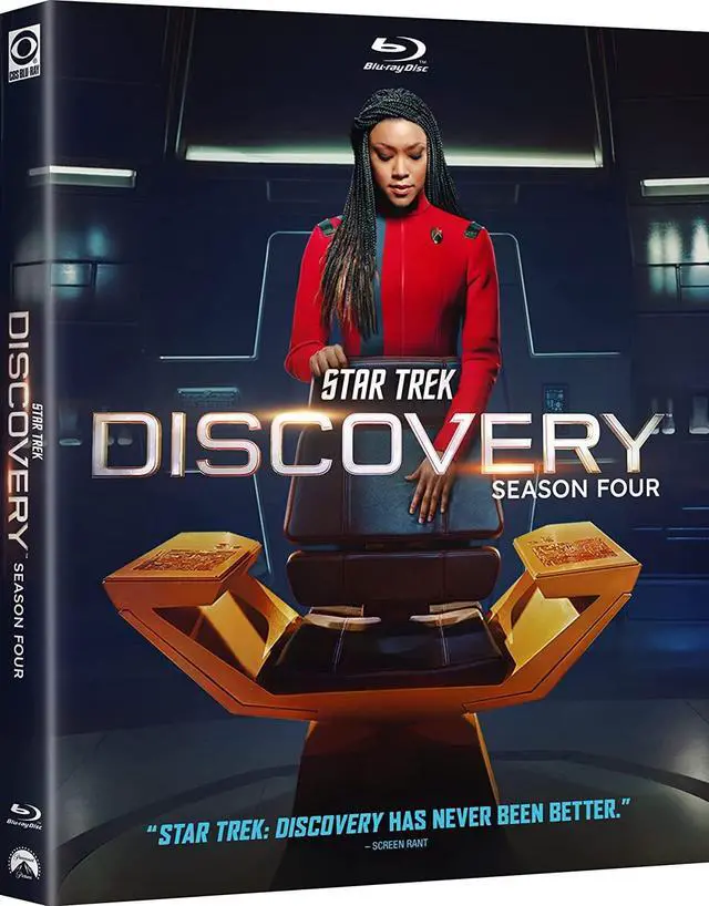 Main image of PARAMOUNT Star Trek: Discovery - Season Four (Blu-ray)