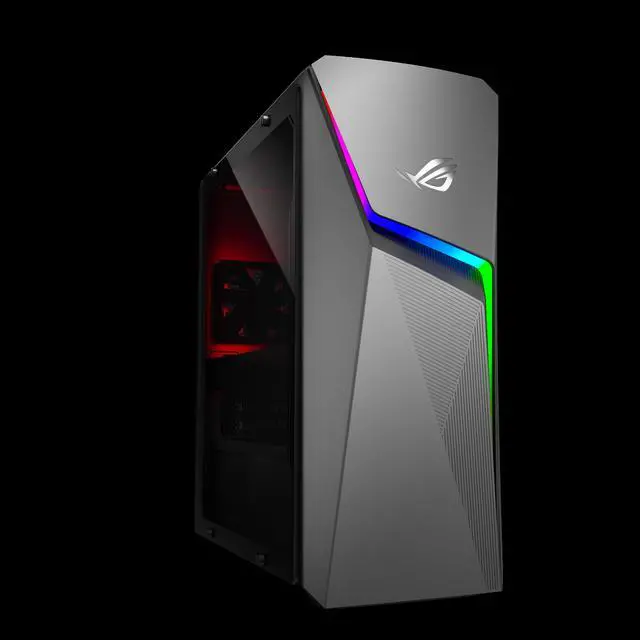 Alt view image 5 of 5 - ASUS ROG Strix Gaming Desktops, AMD Ryzen 7 5700G, 16GB RAM, NVIDIA GeForce RTX 3060 12GB, 1TB HD & 256GB SSD, Windows 10, Gray, G10DK-WB764