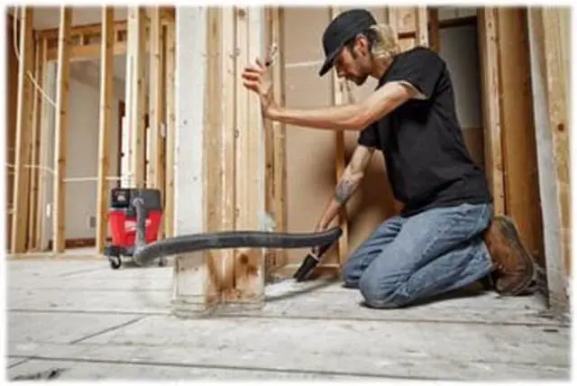 Alt view image 3 of 7 - M18 FUEL 6 Gal. Cordless Wet/Dry Shop Vacuum with Filter, Hose, and Accessories